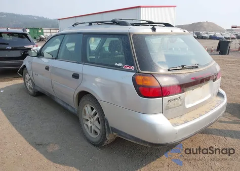 2004 Subaru Outback from USA, damaged, VIN 4S3BH675346629308